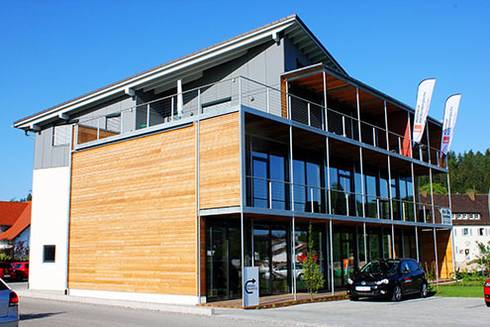 Sitz der Domizilium Unternehmensgruppe in Schongau