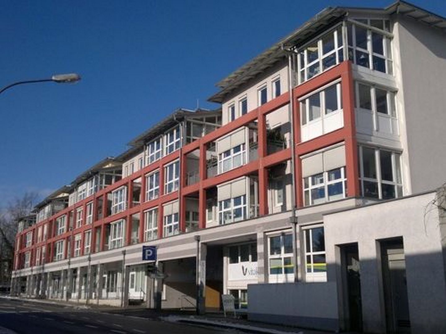 Ansicht Betreutes Wohnen in Bensheim