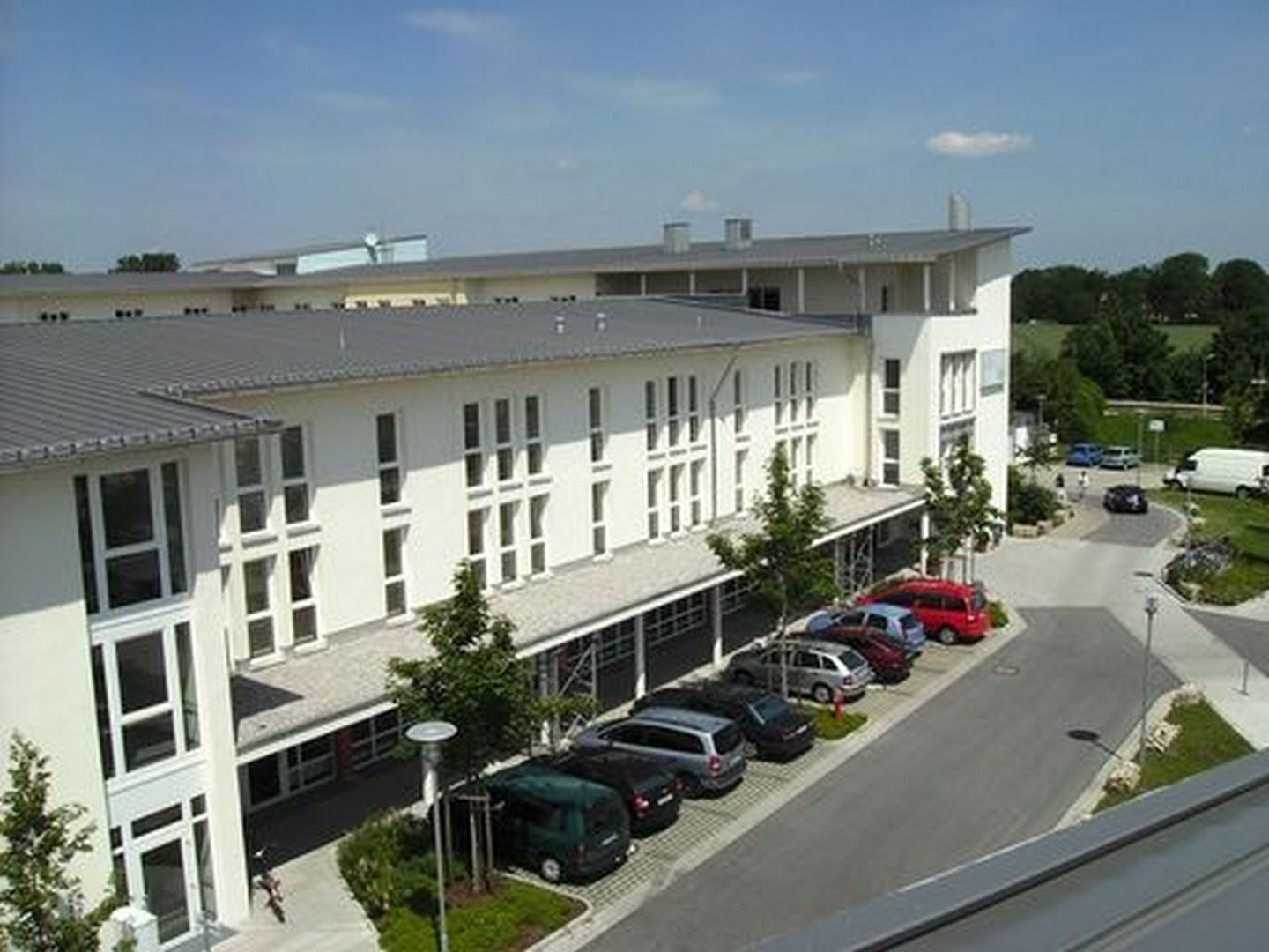 Ansicht des Seniorenzentrums in Eichenau