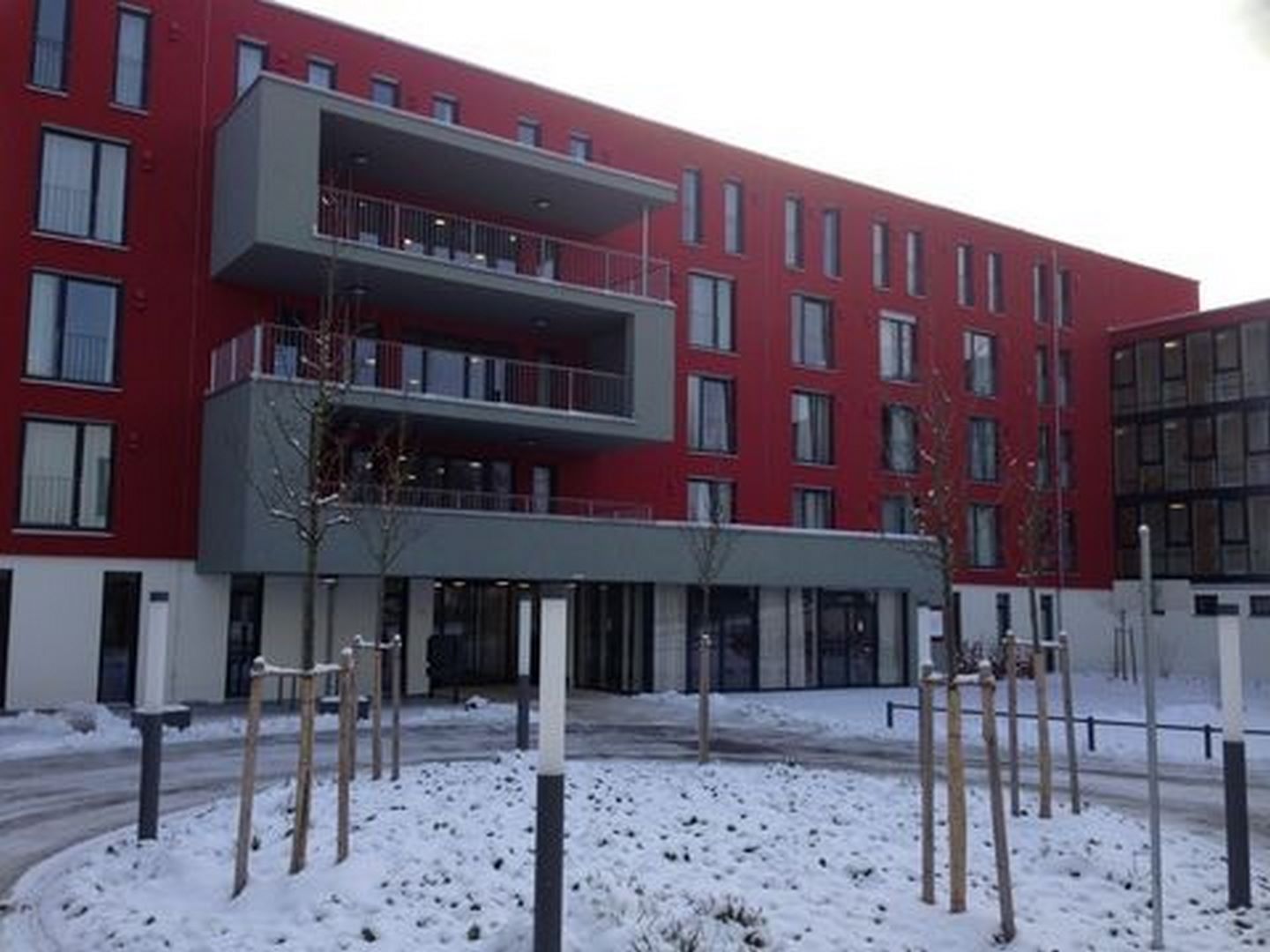 Ansicht des Domizilium Seniorenzentrums in Gräfelfing