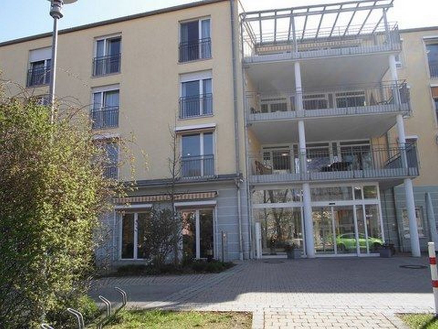 Ansicht des Seniorenzentrums in Mering