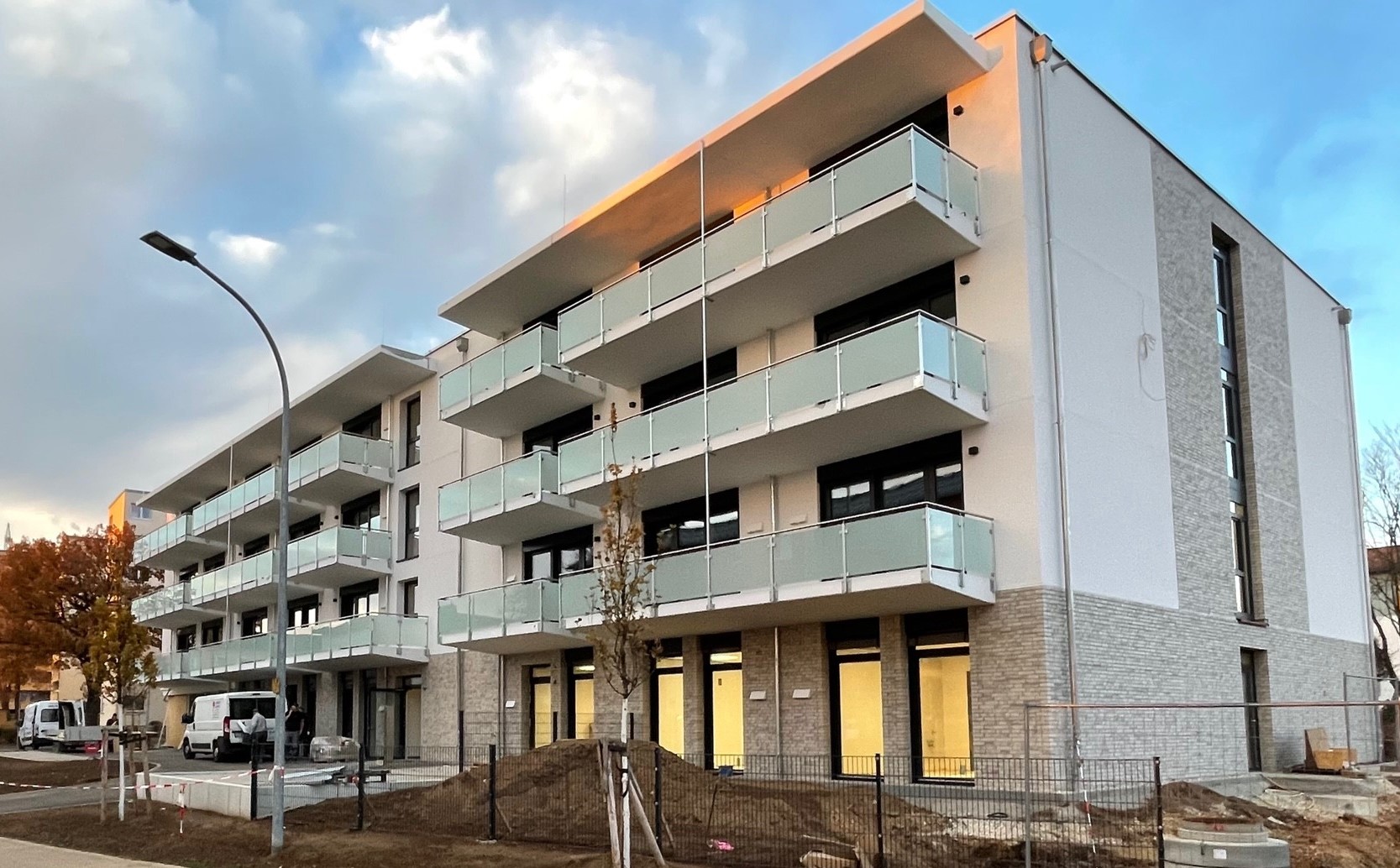 Senioren-Servicehaus Amberg Frontansicht